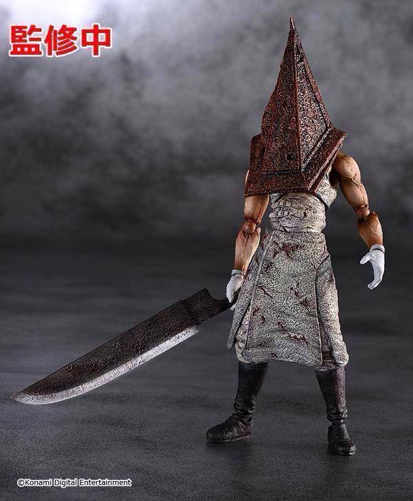 figma Red Pyramid Thing