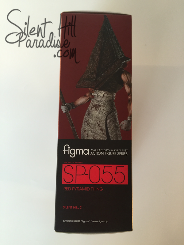 FREEing Silent Hill 2: Red Pyramid Thing Figma Action Figure