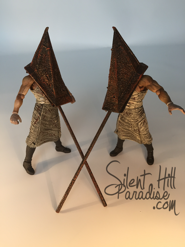 Set Pyramid Head E Nurse Silent Hill 2 Figma Bootleg